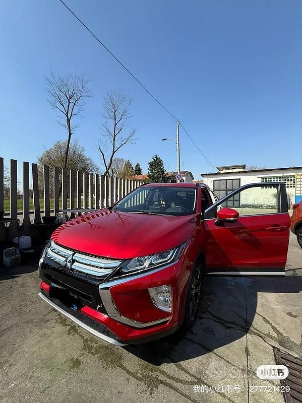 Usata Mitsubishi Eclipse 2017 Rosso SUV