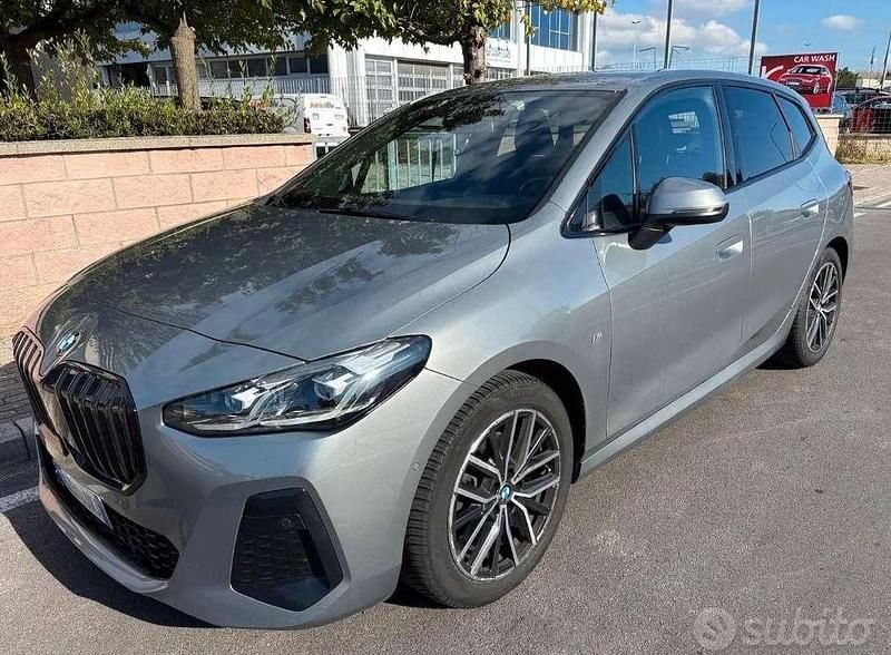 Usata BMW 218 M Sport 150 CV (110 kW) 2022 Argento Station wagon