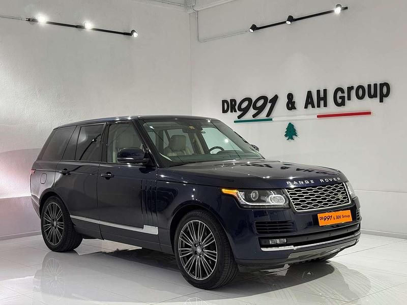 Blu/azzurro Usata 2017 Land Rover Range Rover Autobiography SUV | 36.900 € (Molto cara) - Immagine 1/4