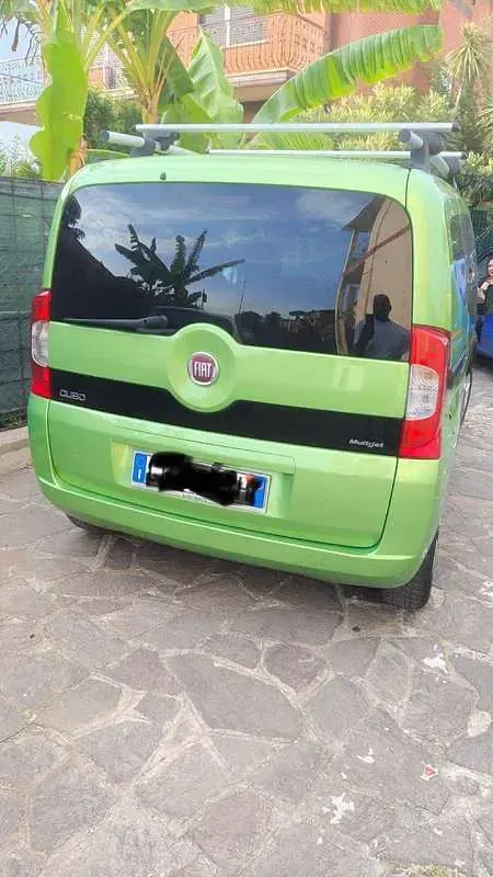 Usata Fiat Qubo Trekking 80 CV (58 kW) 2016 Verde Monovolume
