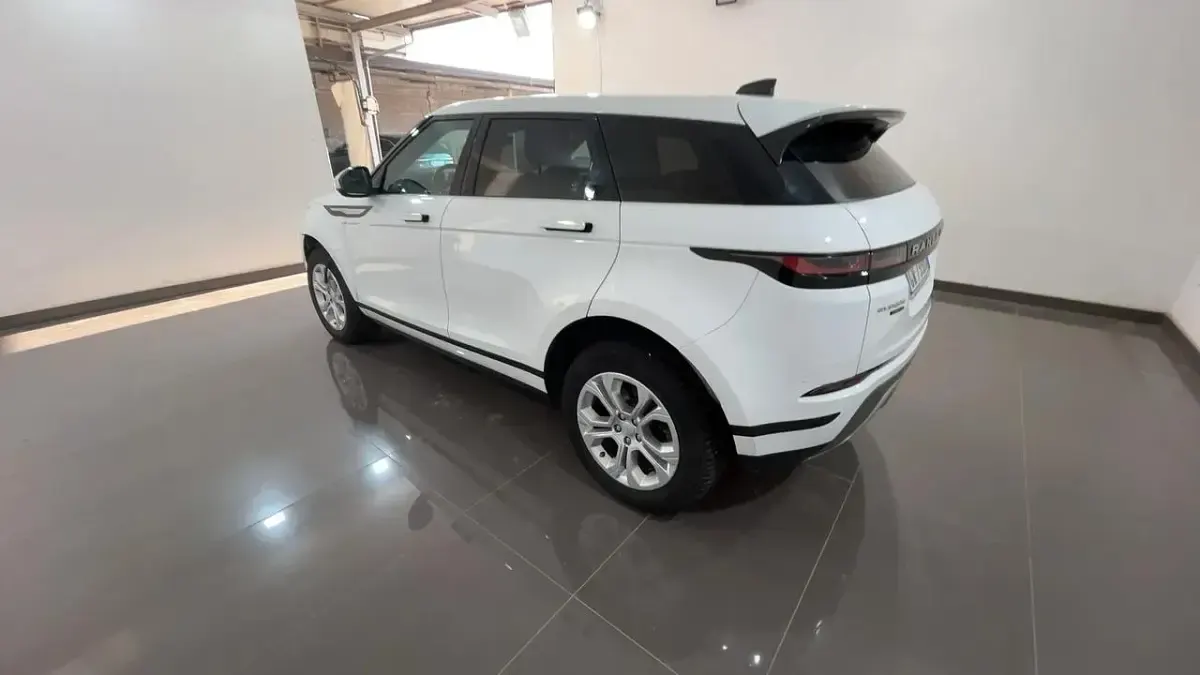 Usata Land Rover Range Rover evoque S 240 CV (176 kW) 2020 Bianco SUV