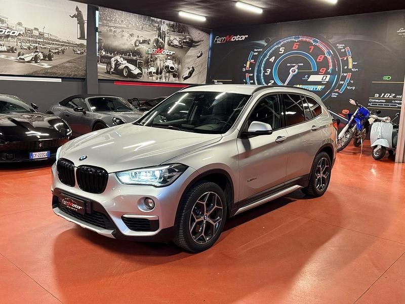 Usata BMW X1 149 CV (109 kW) 2016 Argento SUV