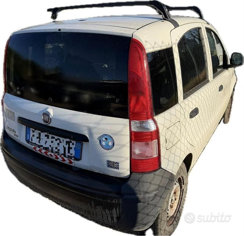 Begagnad Fiat Panda 75 HK (55 kW) 2011 Vit Halvkombi