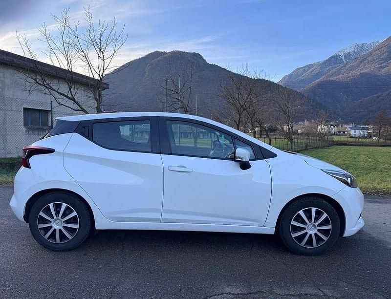 Usata Nissan Micra Acenta 71 CV (52 kW) 2020 Berlina