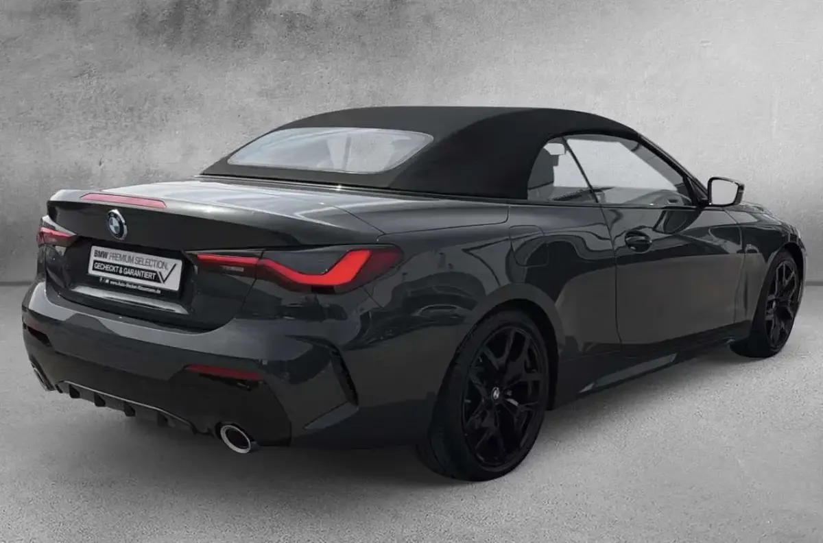 Usata BMW 420 Cabriolet M Sport 184 CV (135 kW) 2025 Other Cabrio