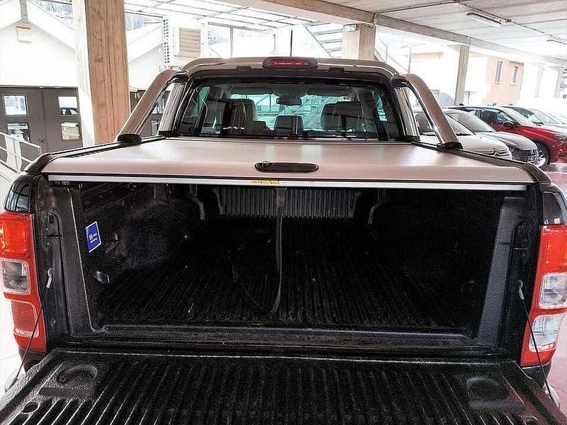 Usata Ford Ranger Limited 170 CV (125 kW) 2021 Nero Pick-up