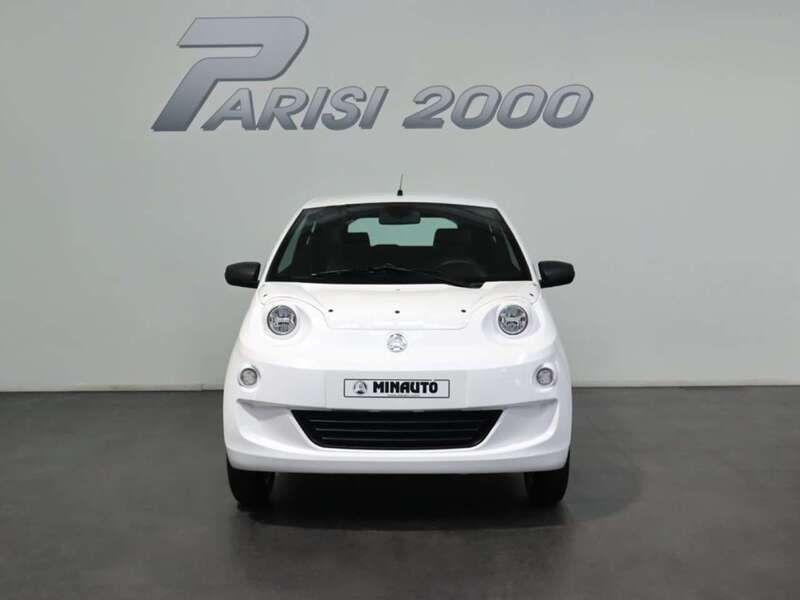 Nuova Aixam Minauto 2025 Bianco Utilitaria