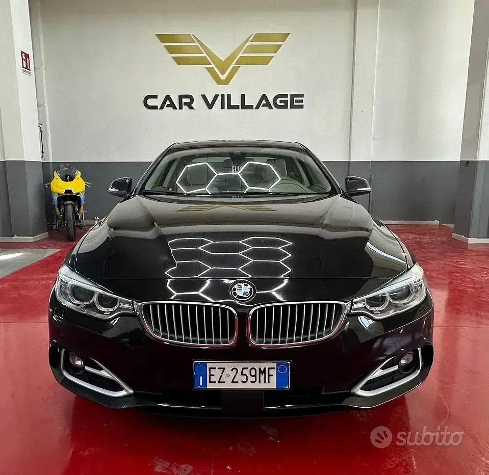 Usata BMW 420 Sport Line 190 CV (139 kW) 2015 Coupé