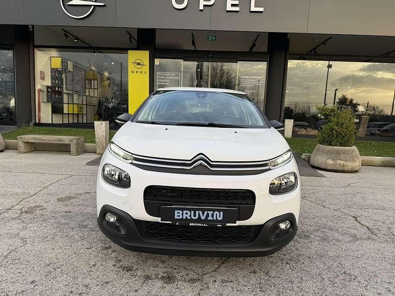 Usata Citroën C3 Feel 83 CV (61 kW) 2018 Bianco Utilitaria