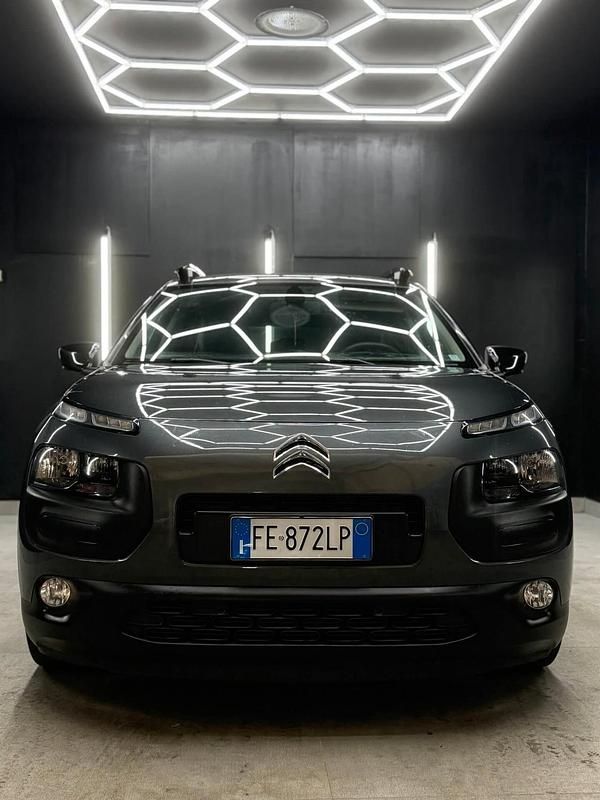 Usata Citroën C4 Cactus PureTech 110 CV (80 kW) 2016 Grigio Utilitaria