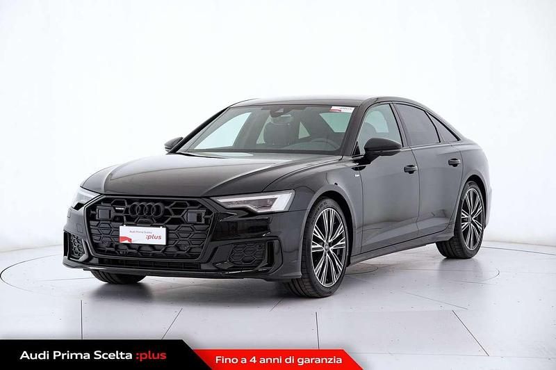 Nero mythos Usata 2024 Audi A6 S-Line Tre volumi | 59.900 € (Molto cara) - Immagine 1/4