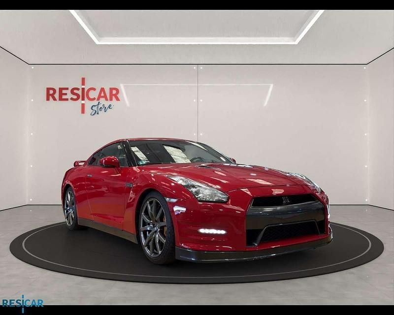 Rosso Usata 2011 Nissan GT-R Black Edition Coupé | 98.500 € - Immagine 1/4