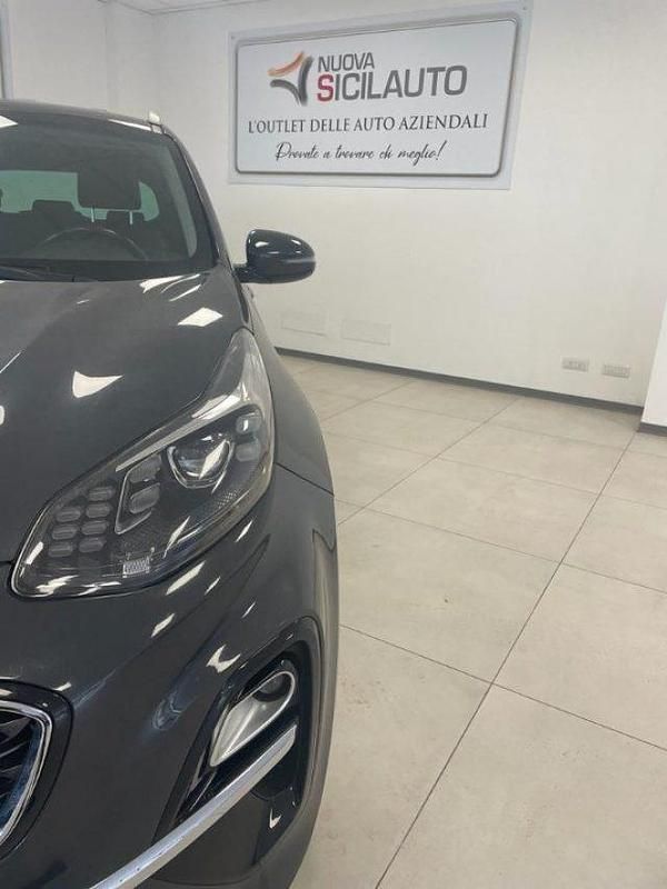 Usata Kia Sportage 136 CV (100 kW) 2019 Grigio scuro metallizzato SUV