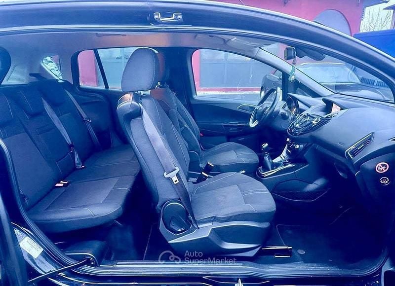 Begagnad Ford B-MAX Titanium 90 HK (66 kW) 2015 Svart Minibuss