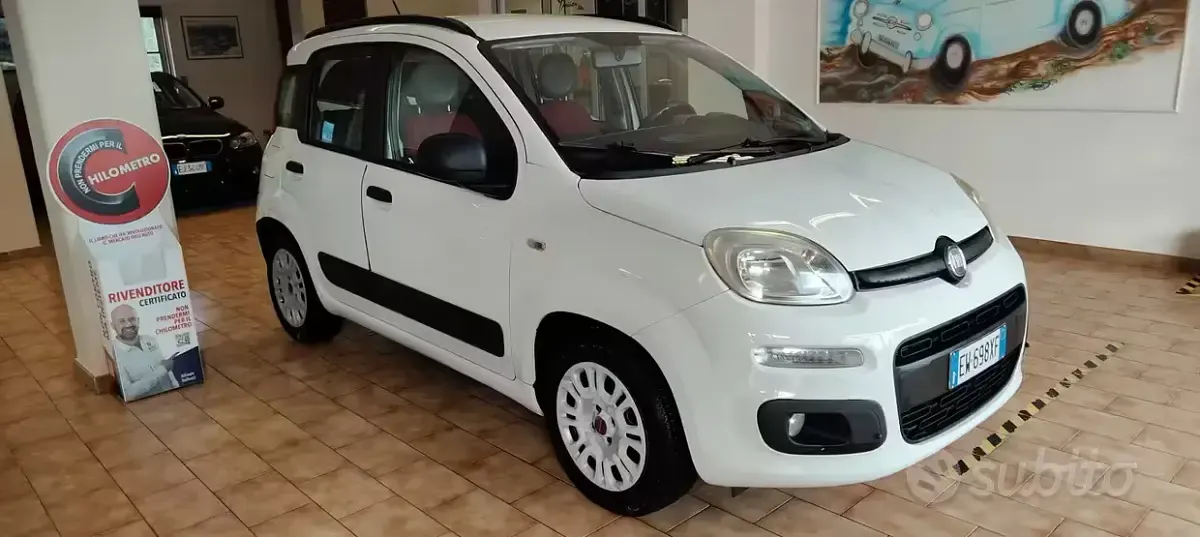 Usata Fiat Panda Easy 75 CV (55 kW) 2014 Utilitaria
