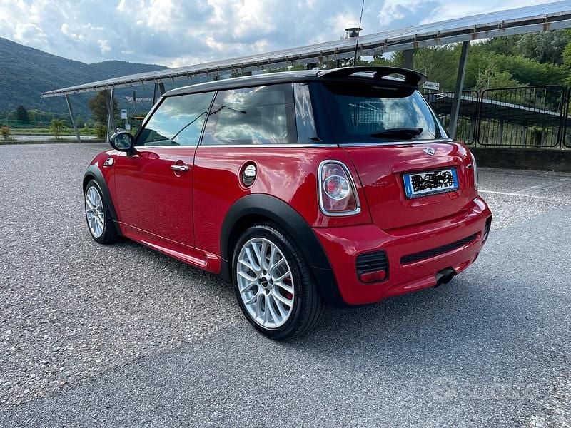 Usata Mini John Cooper Works 211 CV (155 kW) 2013 Rosso Utilitaria