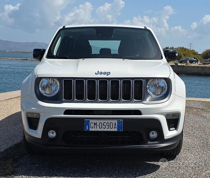 Usata Jeep Renegade Limited 130 CV (95 kW) 2022 Bianco SUV