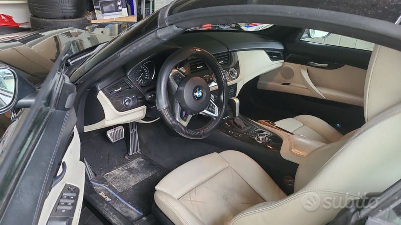 Usata BMW Z4 204 CV (150 kW) 2009 Nero Cabrio