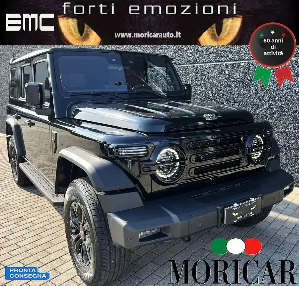 Usata EMC 212 216 CV (158 kW) 2026 Nero SUV