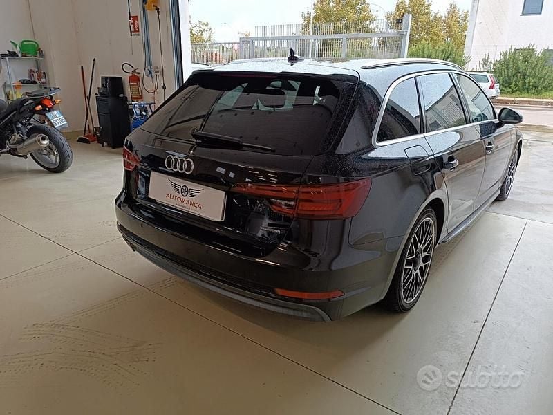 Usata Audi A4 S-Line 272 CV (200 kW) 2018 Nero Station wagon