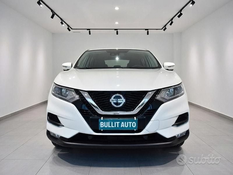 Usata Nissan Qashqai 116 CV (85 kW) 2020 Bianco SUV