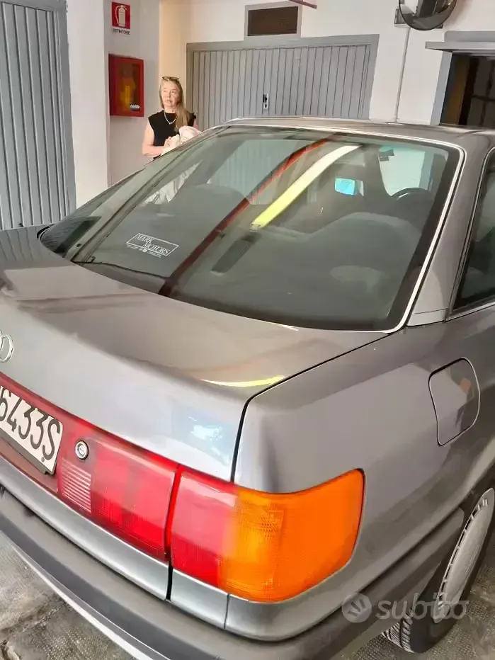 Usata Audi 80 90 CV (66 kW) 1991 Grigio Berlina