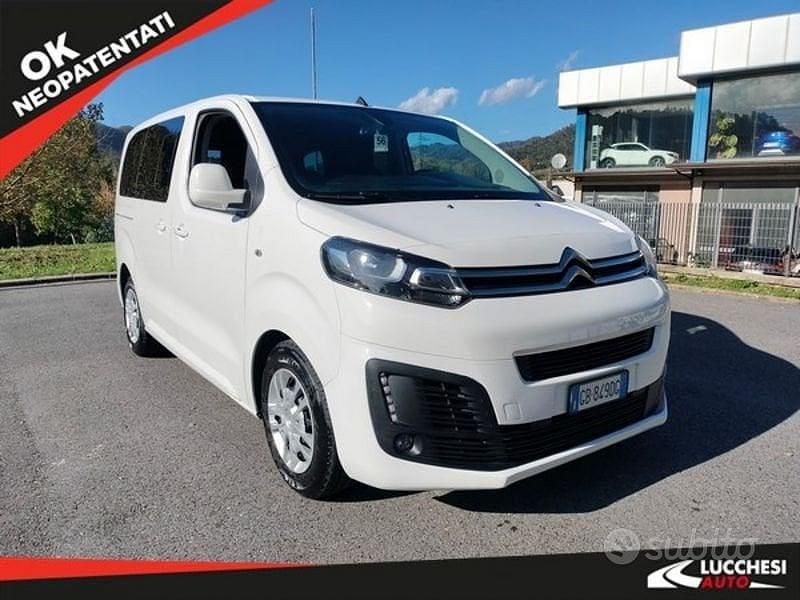 Usata Citroën Spacetourer Business Class 102 CV (75 kW) 2020 Bianco Monovolume