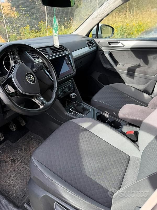 Usata VW Tiguan Business 116 CV (85 kW) 2019 Bianco SUV