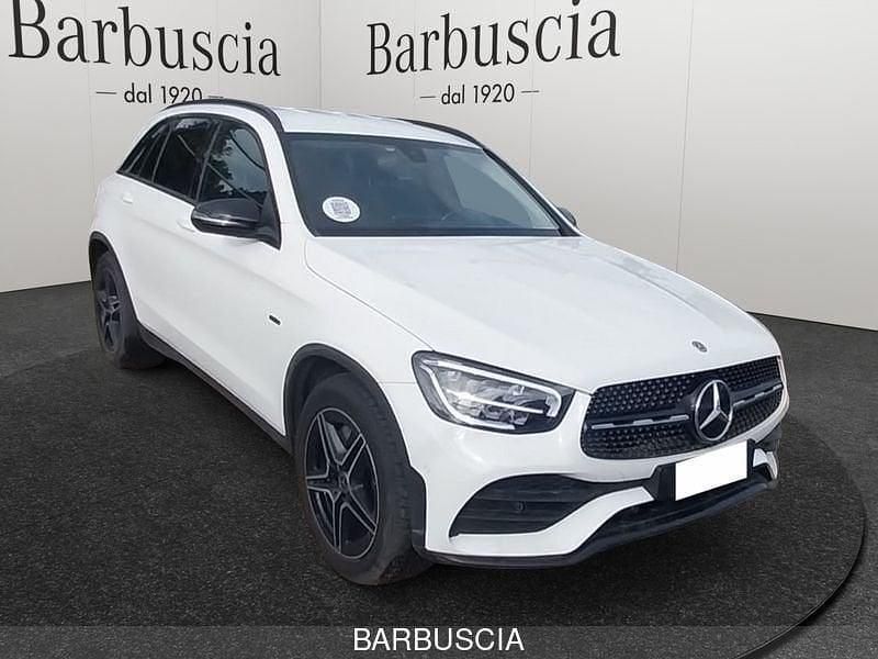 Usata Mercedes GLC300e Premium Plus 306 CV (225 kW) 2021 Bianco SUV