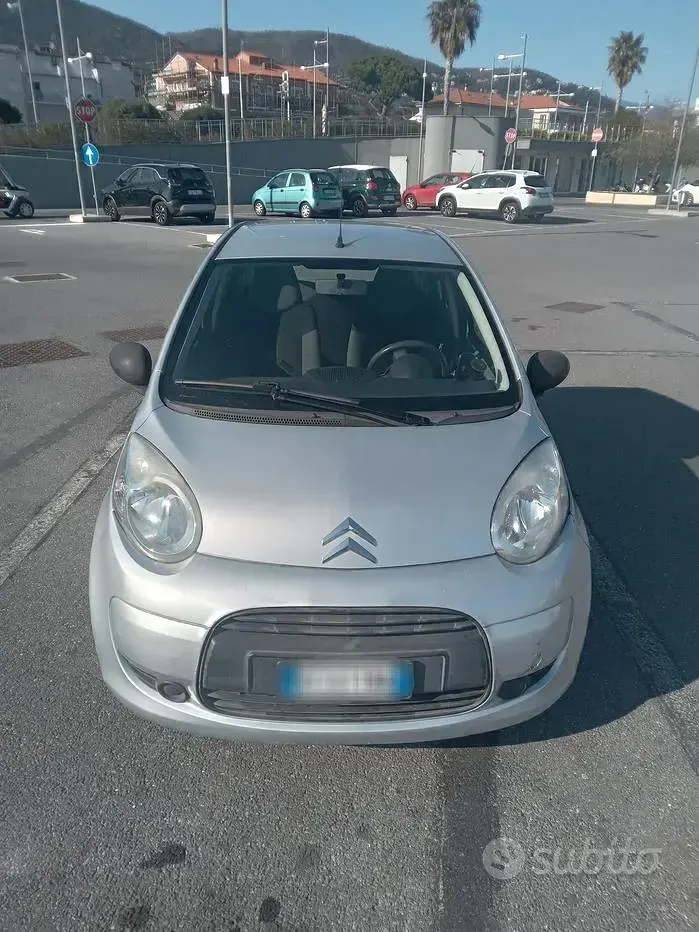 Usata Citroën C1 68 CV (50 kW) 2006 Grigio Utilitaria