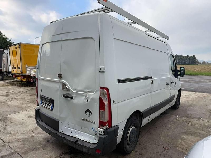 Begagnad Renault Master 125 HK (91 kW) 2016 Vit Van
