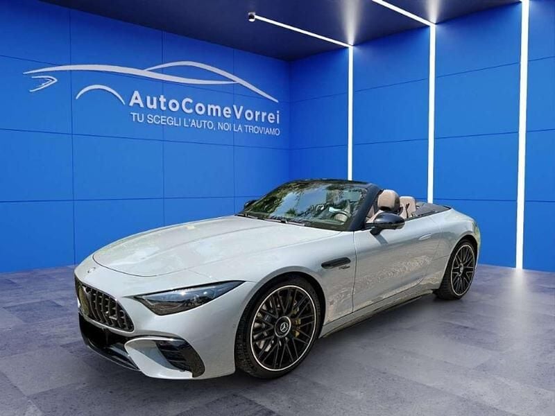 Usata Mercedes SL43 AMG AMG Line Premium Plus 381 CV (280 kW) 2024 Other Cabrio