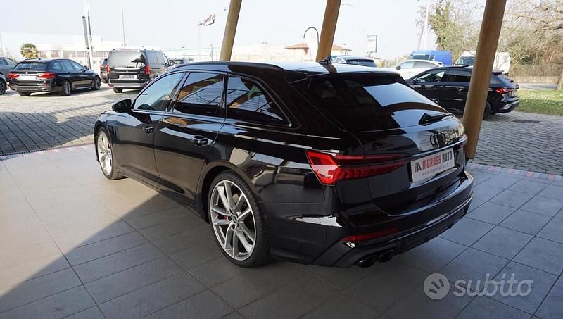Usata Audi S6 Ambiente 344 CV (253 kW) 2021 Nero Station wagon