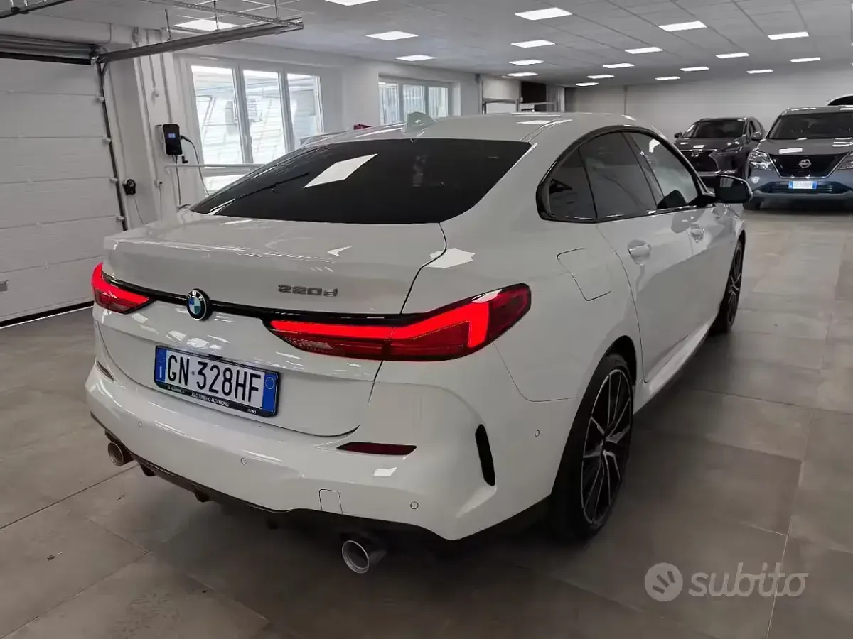 Usata BMW 220 Gran Coupé M Sport 190 CV (139 kW) 2023 Bianco Coupé