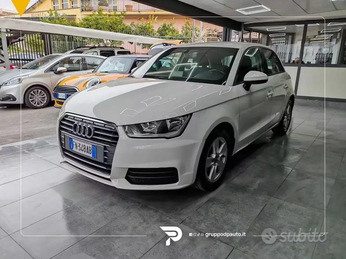 Usata Audi A1 Sportback 95 CV (69 kW) 2018 Bianco Utilitaria