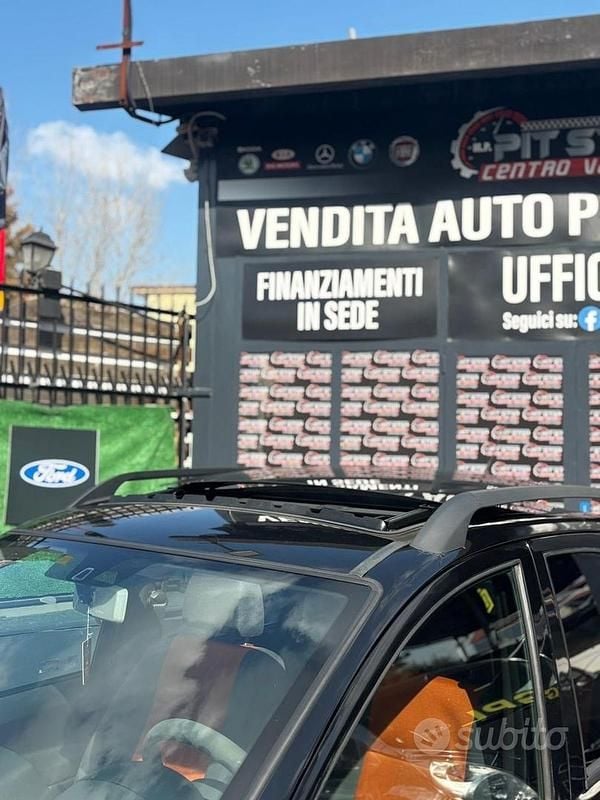 Usata Fiat Panda 59 CV (43 kW) 2007 Nero Utilitaria