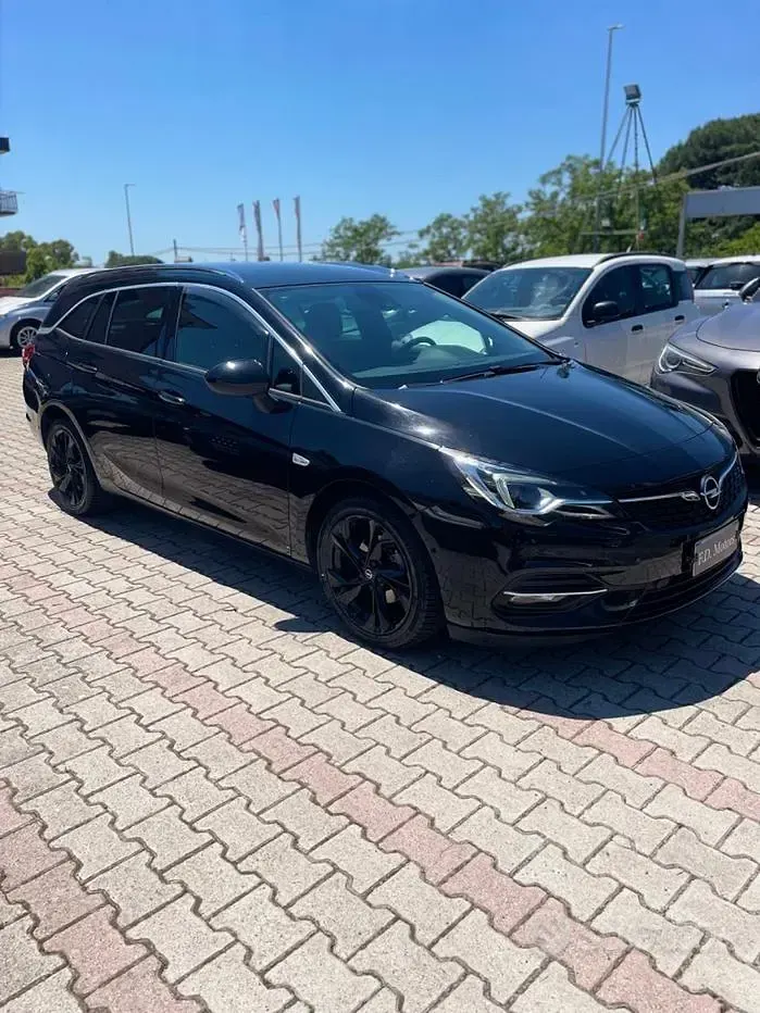 Usata Opel Astra S 122 CV (89 kW) 2020 Nero Station wagon