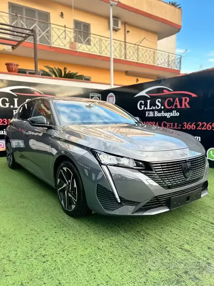 Usata Peugeot 308 Allure 131 CV (96 kW) 2023 Grigio Berlina