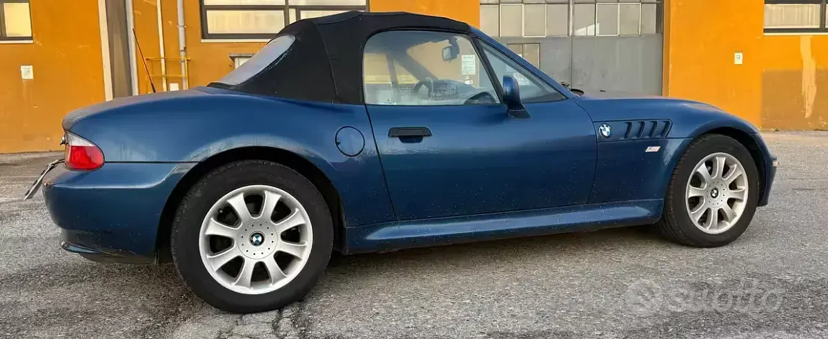 Usata BMW Z3 118 CV (86 kW) 1999 Bluazzurro Cabrio