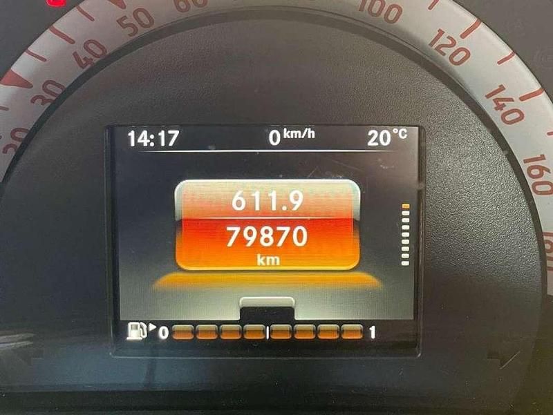 Usata Smart ForFour Superpassion 71 CV (52 kW) 2018 Bianco Utilitaria