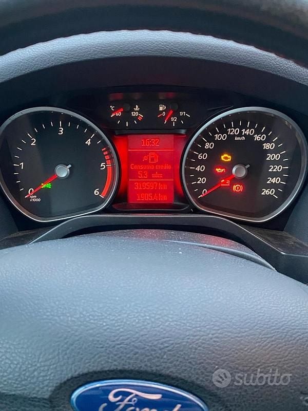 Usata Ford S-MAX S 140 CV (102 kW) 2006 Grigio Monovolume