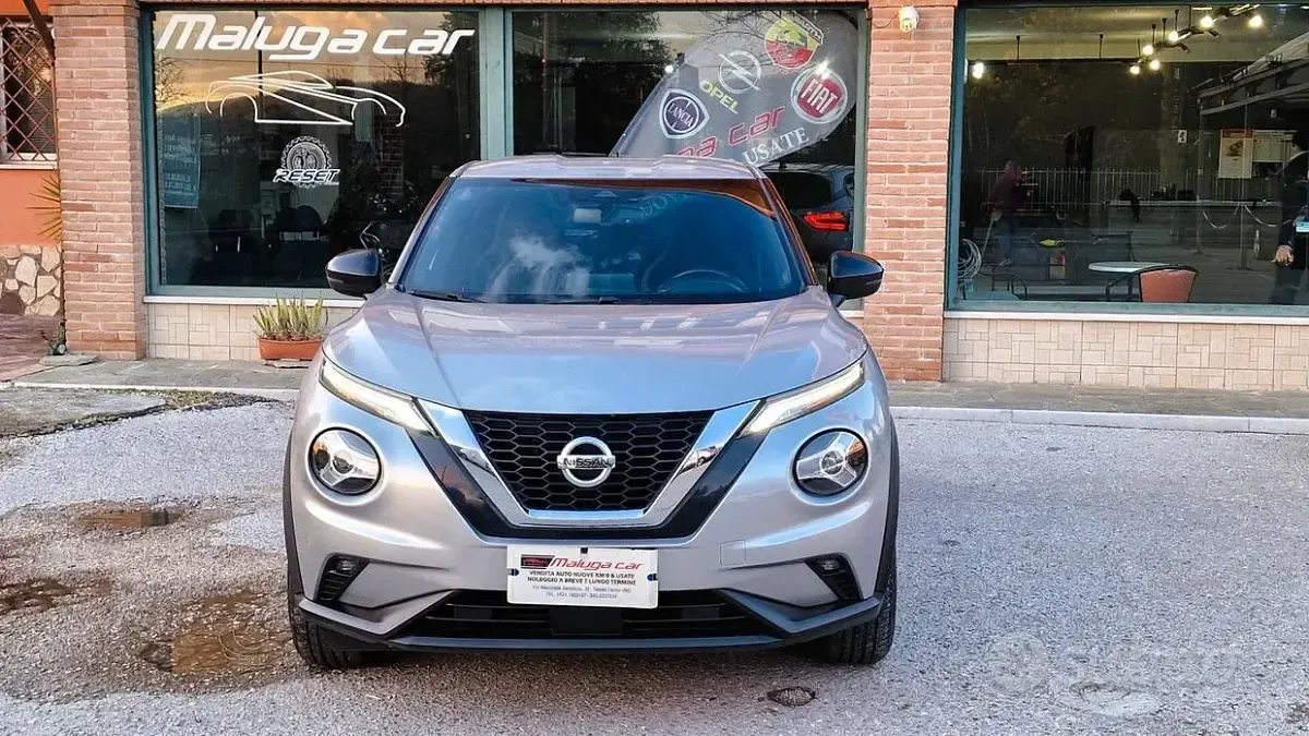 Usata Nissan Juke N-Connecta 114 CV (83 kW) 2022 Marrone SUV