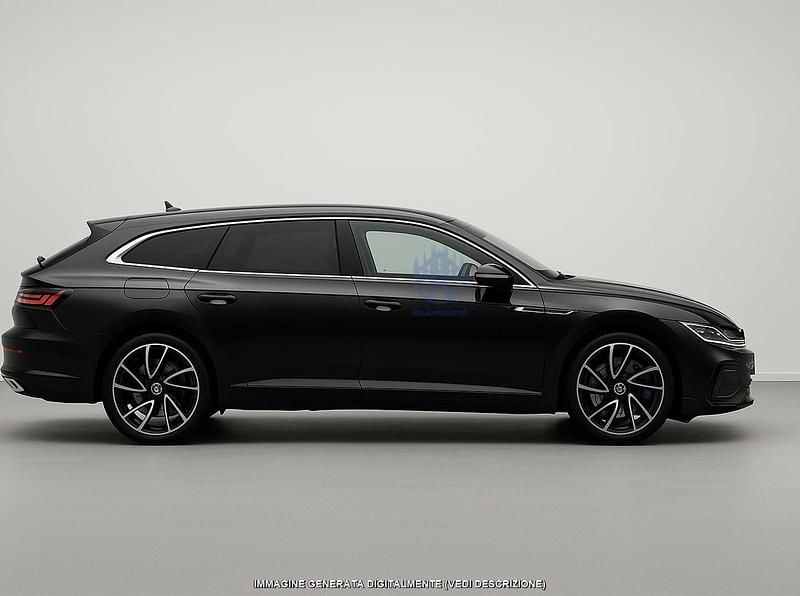 Usata VW Arteon R 320 CV (235 kW) 2025 Nero Station wagon