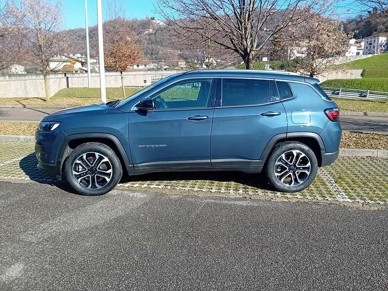 Usata Jeep Compass Limited 131 CV (96 kW) 2021 Blu/azzurro SUV