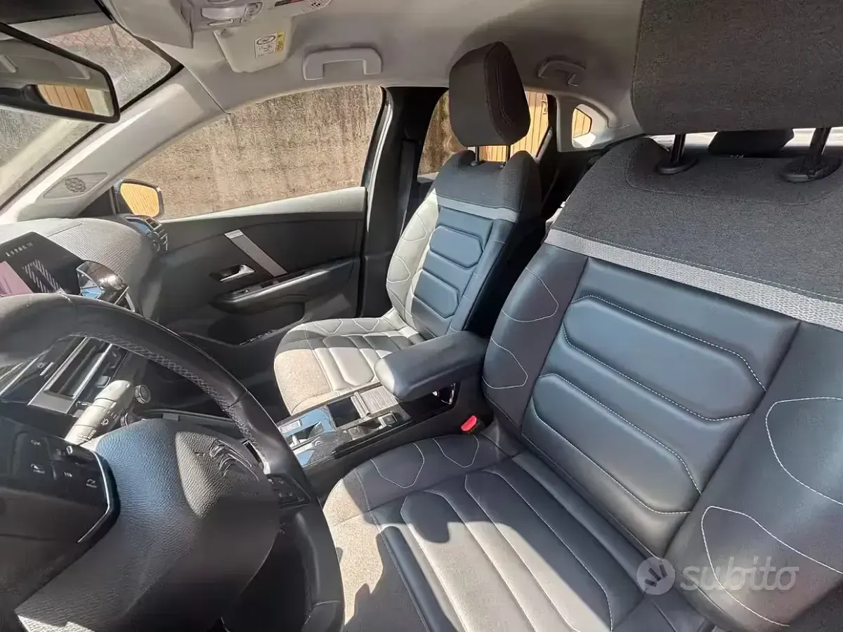 Usata Citroën C4 X PureTech 131 CV (96 kW) 2023 Grigio SUV