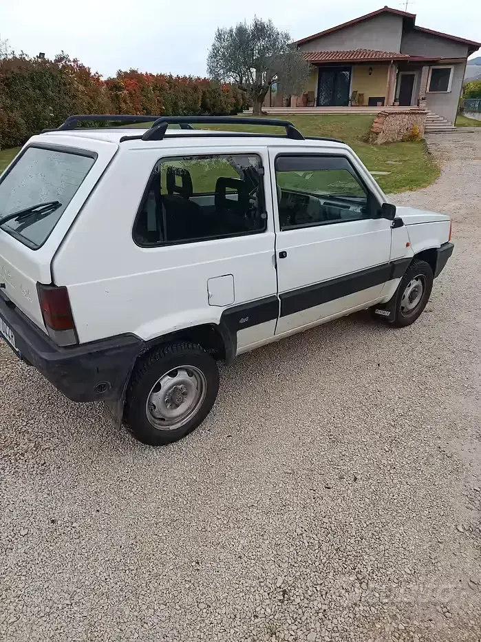 Usata Fiat Panda 4x4 54 CV (39 kW) 2002 Utilitaria