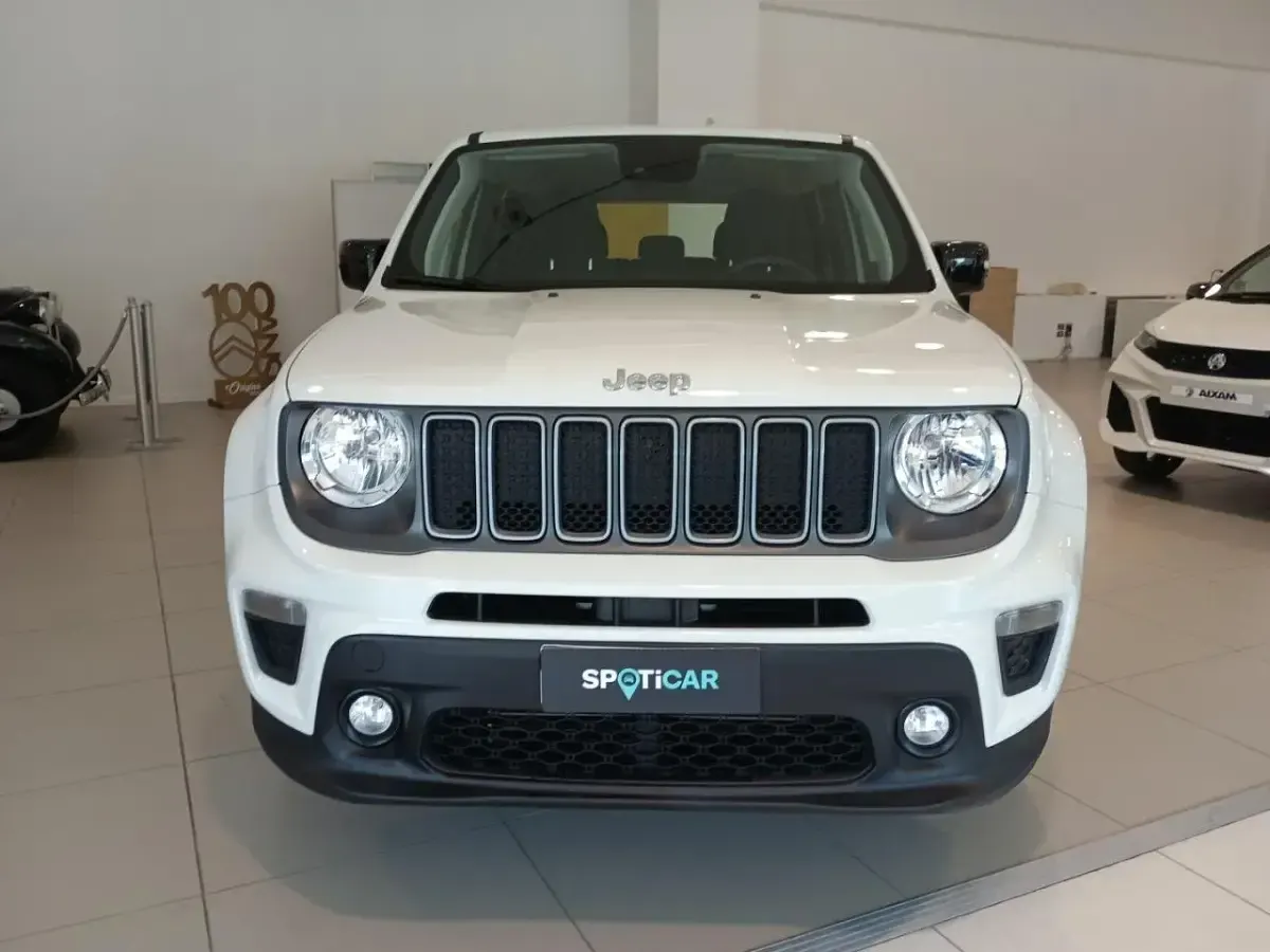 Usata Jeep Renegade Limited 131 CV (96 kW) 2023 Bianco SUV