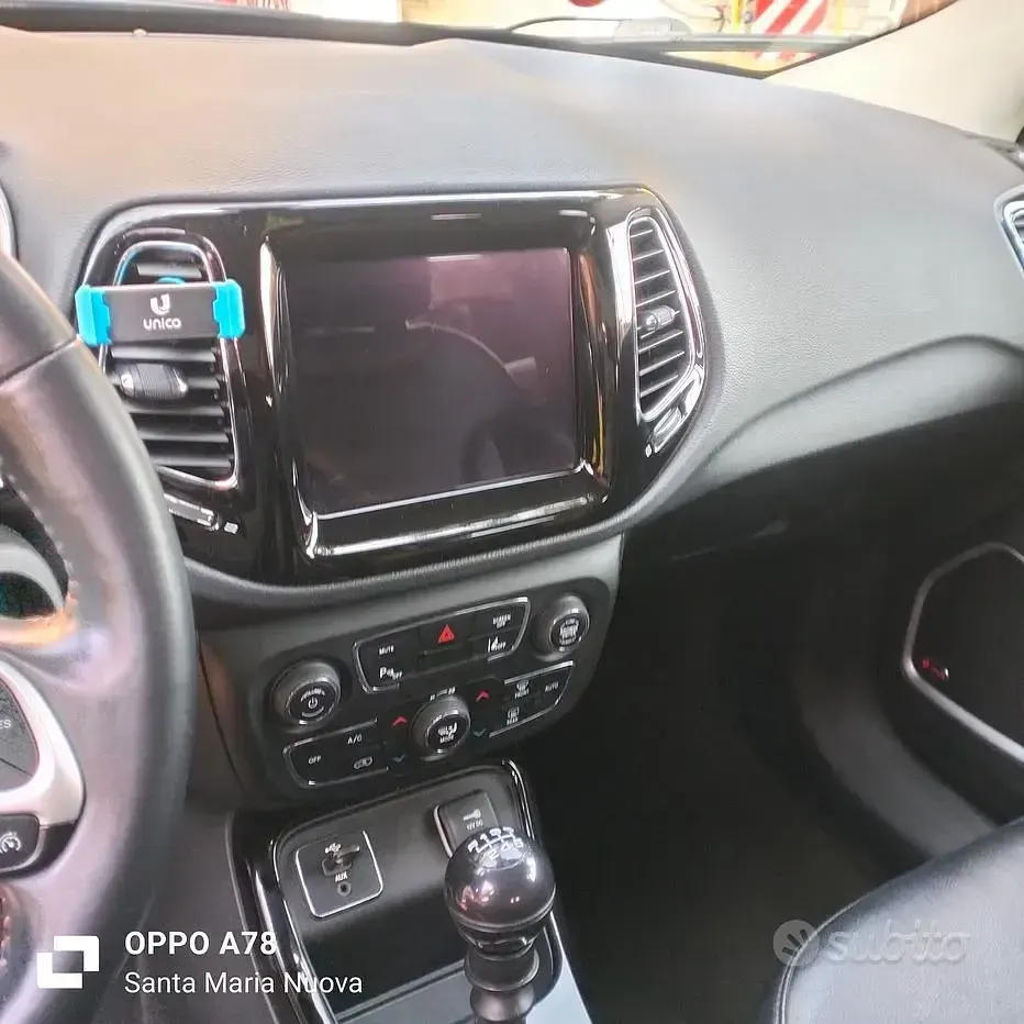 Usata Jeep Compass 120 CV (88 kW) 2018 Nero SUV