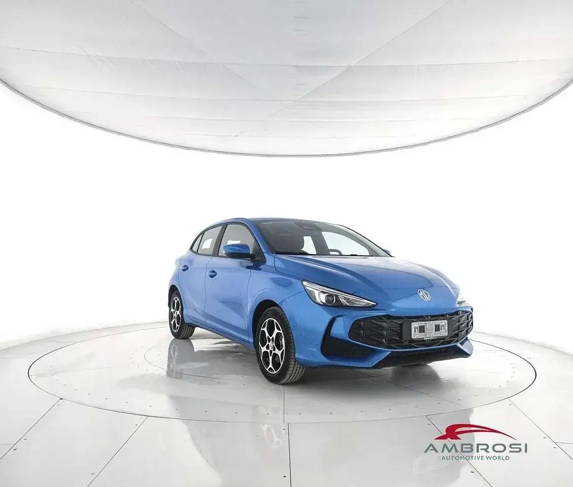 Nuova MG MG3 Comfort 116 CV (85 kW) 2025 Como blue Utilitaria