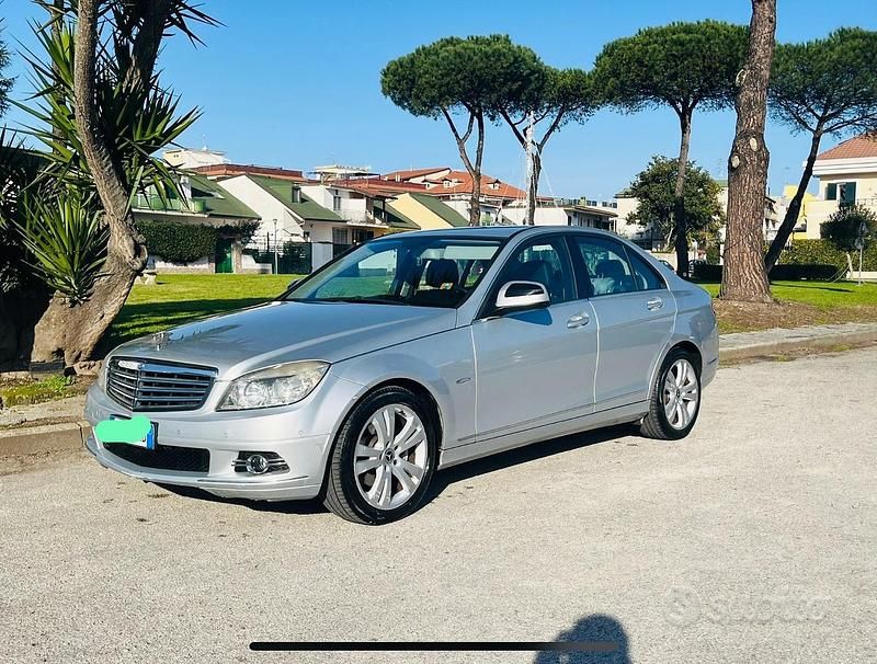 Usata Mercedes C220 2009 Grigio Berlina